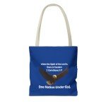 Faith Tote Bag - Freedom in Christ, One Nation