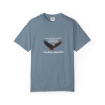 Patriotic Christian T-Shirt with Bible Verse
