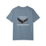 Patriotic Christian T-Shirt with Bible Verse