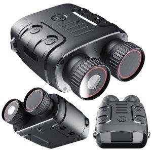 1080P Night Vision Goggles with 5x Zoom