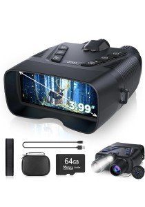 4K Full-Color Night Vision Goggles for Adventures