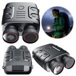 1080P Night Vision Goggles with 5x Zoom
