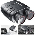 1080P Night Vision Goggles with 5x Zoom