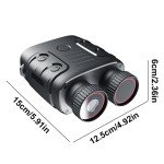 1080P Night Vision Goggles with 5x Zoom
