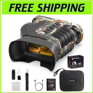 Night Vision Goggles - 1315FT Range for Outdoor Fun