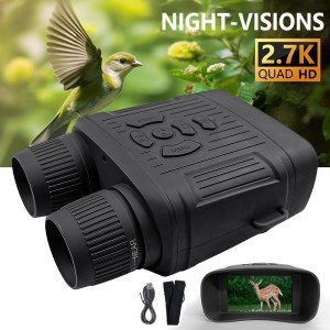 Rechargeable HD Night Vision Goggles with 10X Zoom