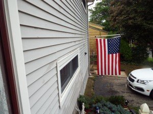Annin's 3' x 5' Embroidered Nylon Flag