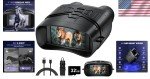 4K Night Vision Goggles for Camping & Security