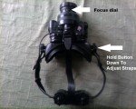 NVG Night Vision Goggles with Infrared Technology