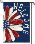 Colorlife Double-Sided 4th of July Garden Flag