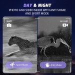 4K Night Vision Goggles for Camping & Security