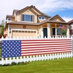 Patriotic America Banner for 4th of July