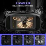 4K Night Vision Goggles for Camping & Security
