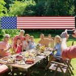 Patriotic America Banner for 4th of July