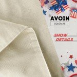 Colorlife Double-Sided 4th of July Garden Flag