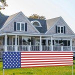 Patriotic America Banner for 4th of July