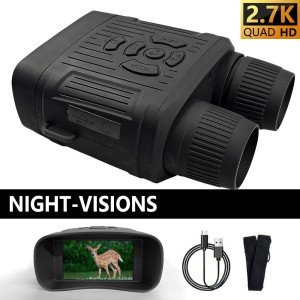 Night Vision Goggles with 36MP Video Recording