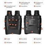 1080P Night Vision Goggles for 4th of July Fun