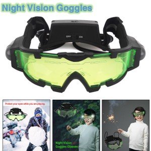 4th of July Adjustable LED Night Vision Goggles
