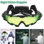 4th of July Adjustable LED Night Vision Goggles