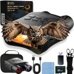 4K HD Night Vision Goggles - 5x Zoom