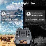 Rechargeable Night Vision Goggles for 4th of July