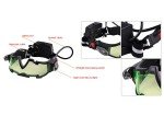 4th of July Adjustable LED Night Vision Goggles