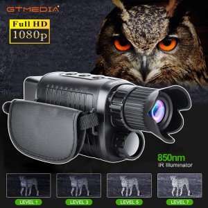 Night Vision Goggles with 5X Digital Zoom