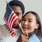 24 Pack American Flags on Stick for 4th of July