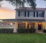 American Flag Bunting – 4 Pack, 2x4 Ft