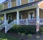 American Flag Bunting – 4 Pack, 2x4 Ft