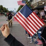 24 Pack American Flags on Stick for 4th of July