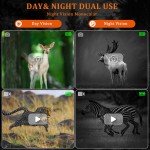 Night Vision Goggles with 5X Digital Zoom