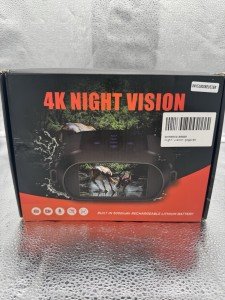 4K Night Vision Goggles with 10X Zoom