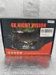 4K Night Vision Goggles with 10X Zoom