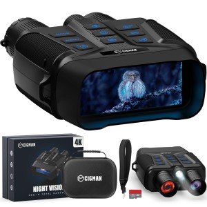 4K Night Vision Goggles with Large 3.99" Screen