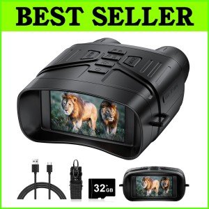 4K Night Vision Goggles for Stellar Outdoor Adventures