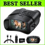 4K Night Vision Goggles for Stellar Outdoor Adventures