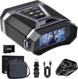 4K Night Vision Goggles with 3” Display