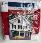 Red, White & Blue 4th of July Banner - 30' x 24