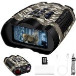 4K Night Vision Goggles with HD Screen