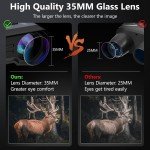 4K Night Vision Goggles with 3” Display