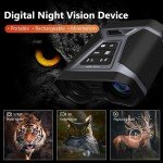 4K Night Vision Goggles with 3” Display