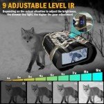 4K Night Vision Goggles with HD Screen