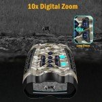 4K Night Vision Goggles with HD Screen