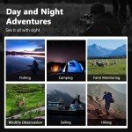 4K Night Vision Goggles with 3” Display