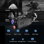 10x Zoom Night Vision Goggles for 4th of July