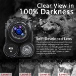 4K Night Vision Monocular for Independence Day Fun