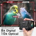 4K Night Vision Monocular for Independence Day Fun