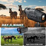 10x Zoom Night Vision Goggles for 4th of July